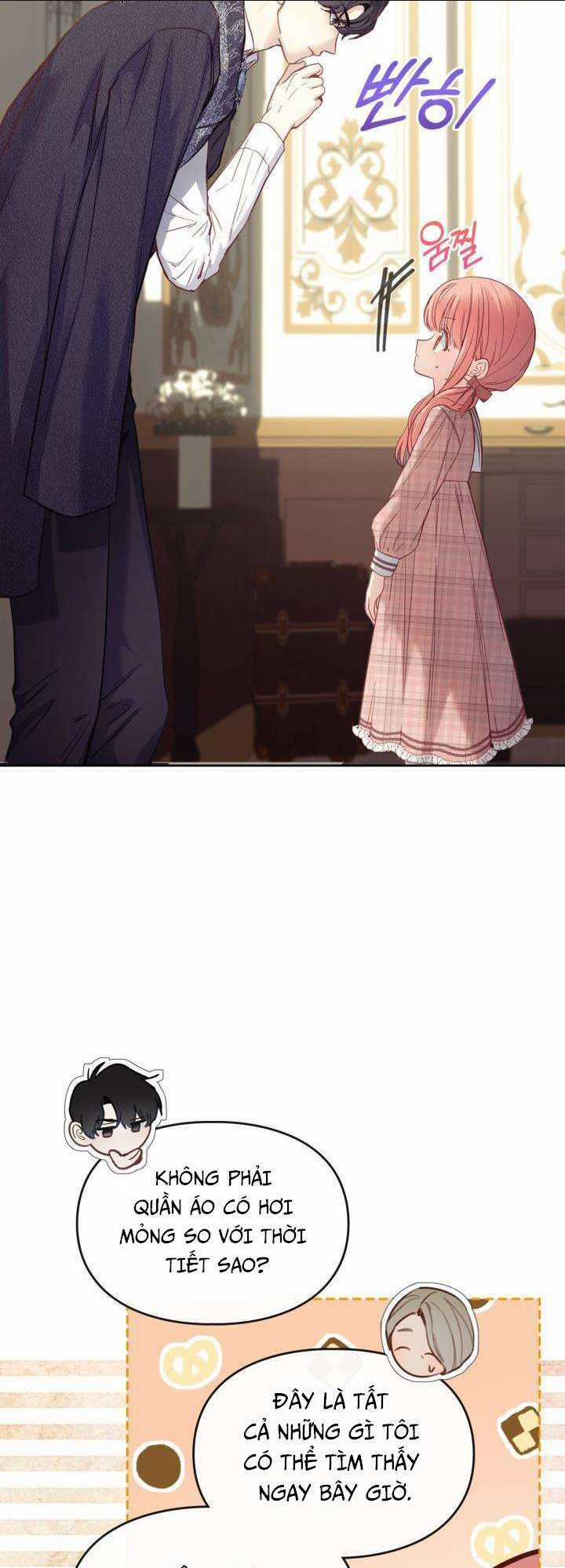 Phạm Nhân Bé Con Của Dinh Thự Mùa Đông Chapter 7 trang 43