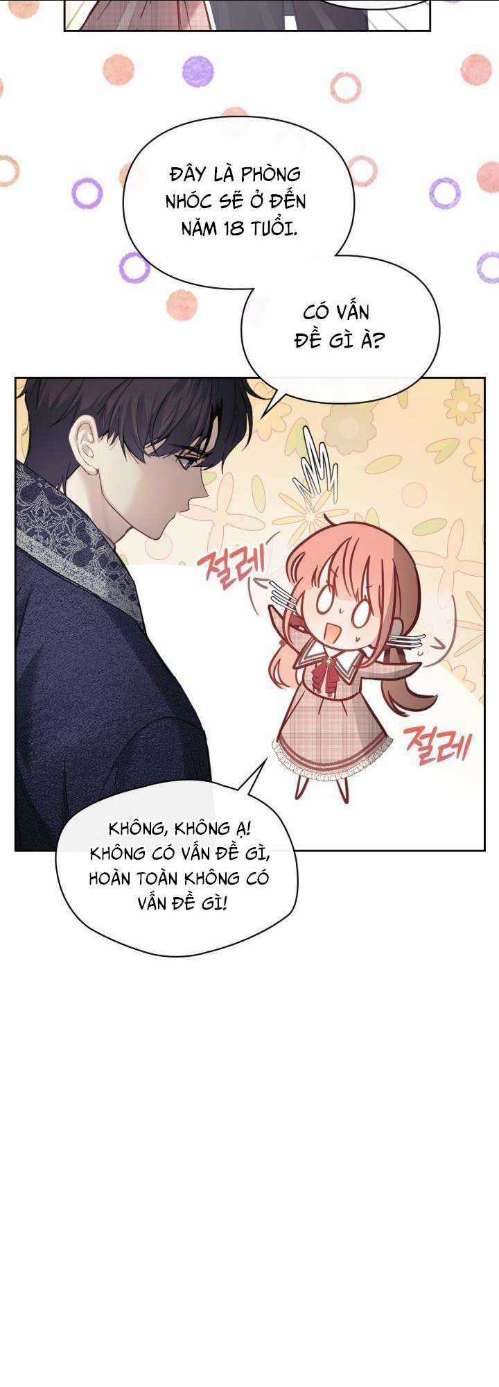 Phạm Nhân Bé Con Của Dinh Thự Mùa Đông Chapter 7 trang 47