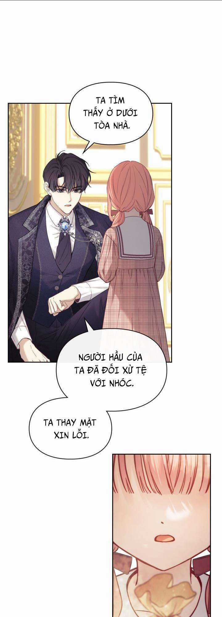 Phạm Nhân Bé Con Của Dinh Thự Mùa Đông Chapter 7 trang 50