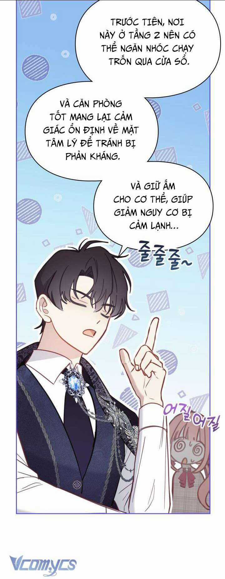 Phạm Nhân Bé Con Của Dinh Thự Mùa Đông Chapter 7 trang 54