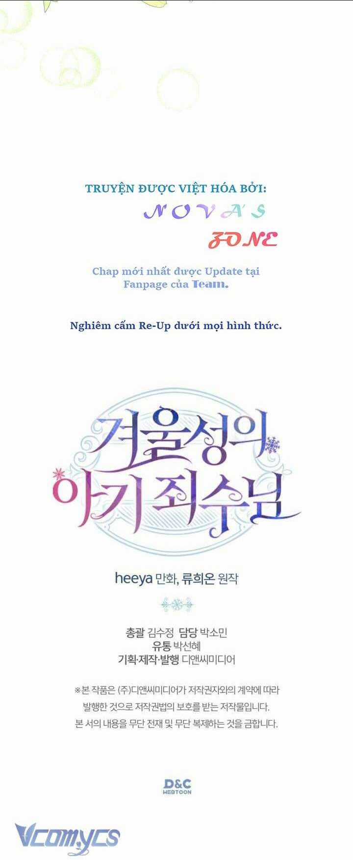 Phạm Nhân Bé Con Của Dinh Thự Mùa Đông Chapter 7 trang 70