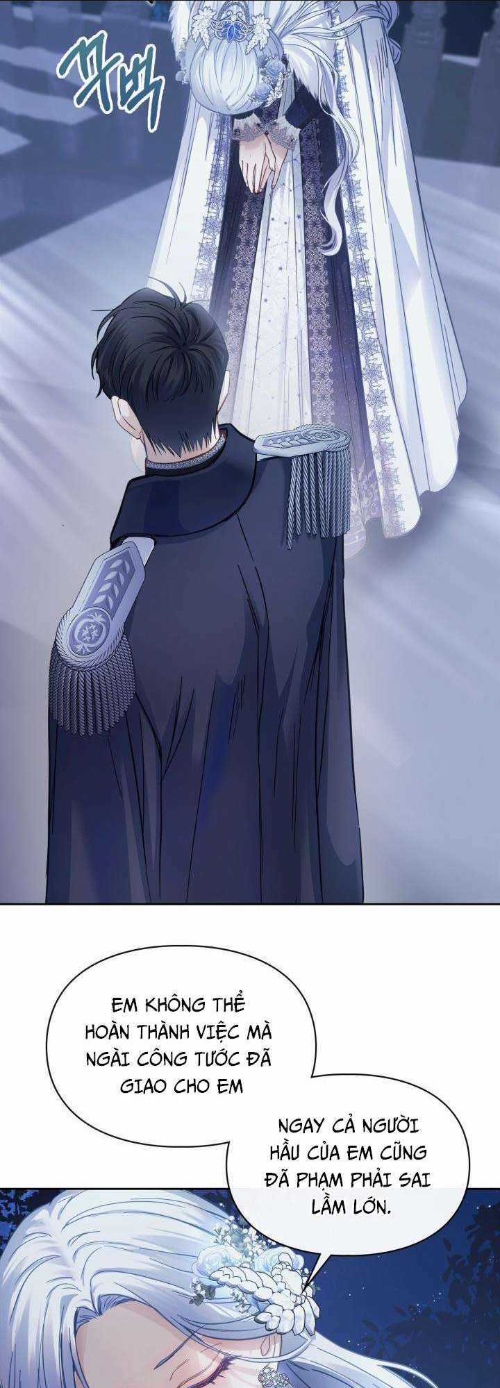 Phạm Nhân Bé Con Của Dinh Thự Mùa Đông Chapter 8 trang 40