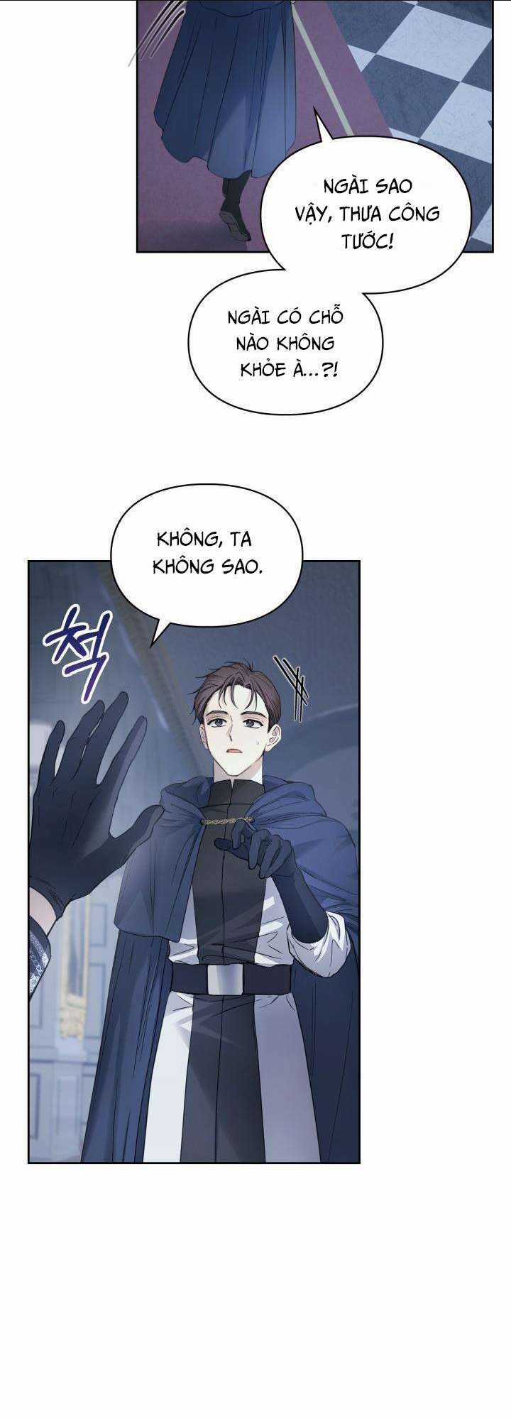 Phạm Nhân Bé Con Của Dinh Thự Mùa Đông Chapter 8 trang 58