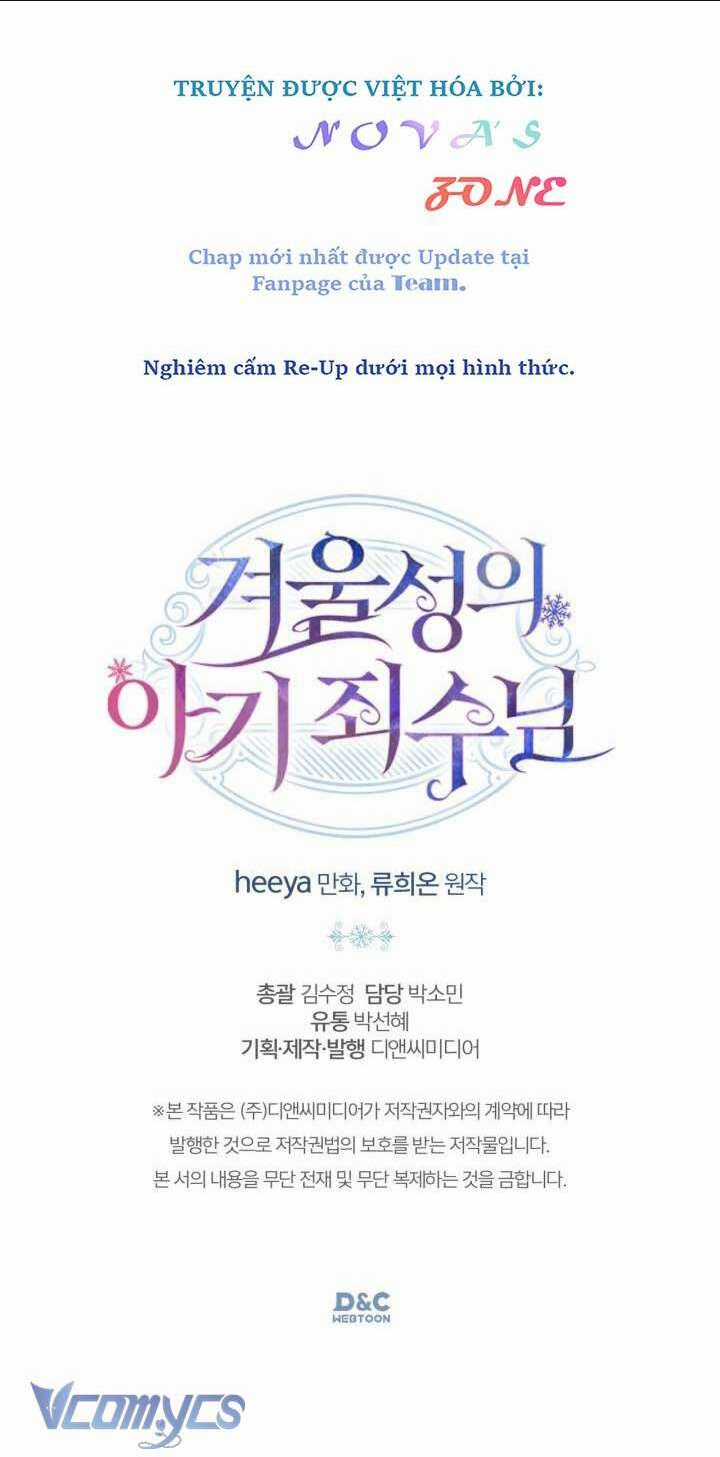 Phạm Nhân Bé Con Của Dinh Thự Mùa Đông Chapter 8 trang 68