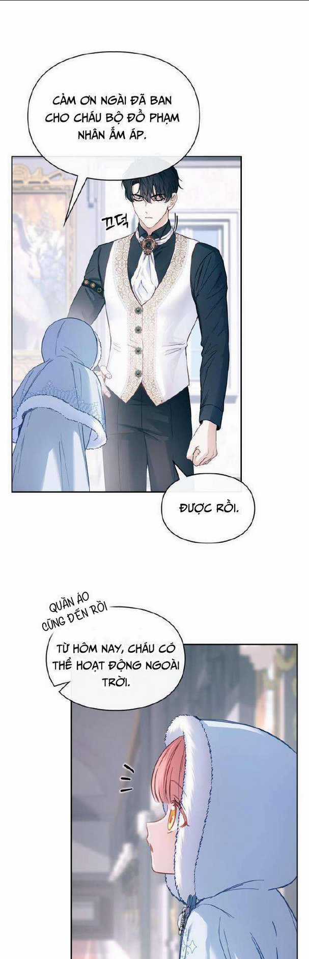 Phạm Nhân Bé Con Của Dinh Thự Mùa Đông Chapter 9 trang 19