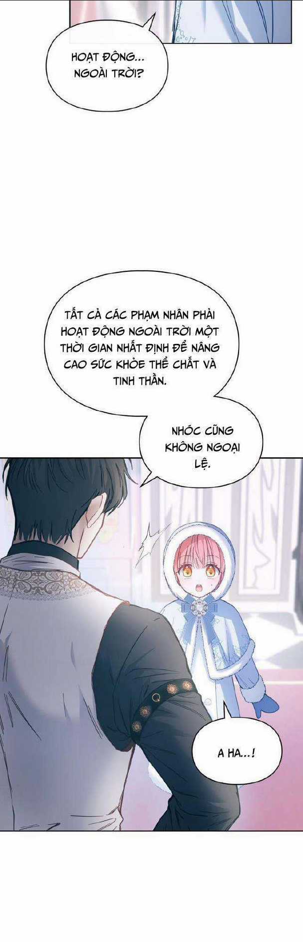 Phạm Nhân Bé Con Của Dinh Thự Mùa Đông Chapter 9 trang 20