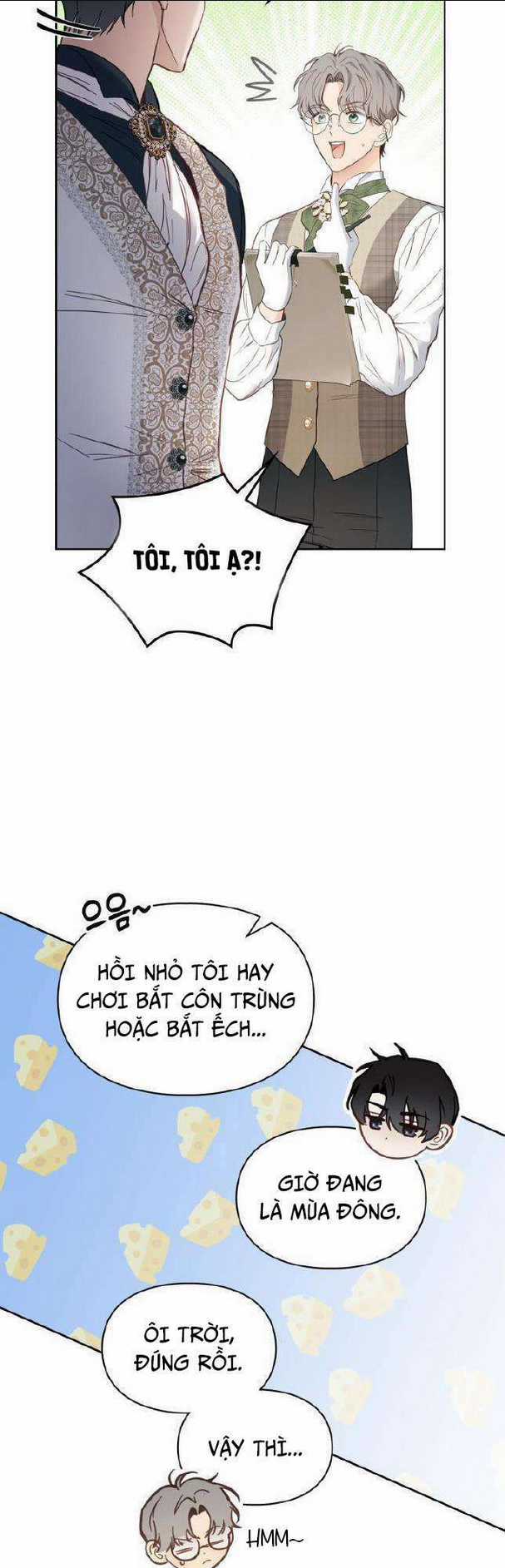 Phạm Nhân Bé Con Của Dinh Thự Mùa Đông Chapter 9 trang 24