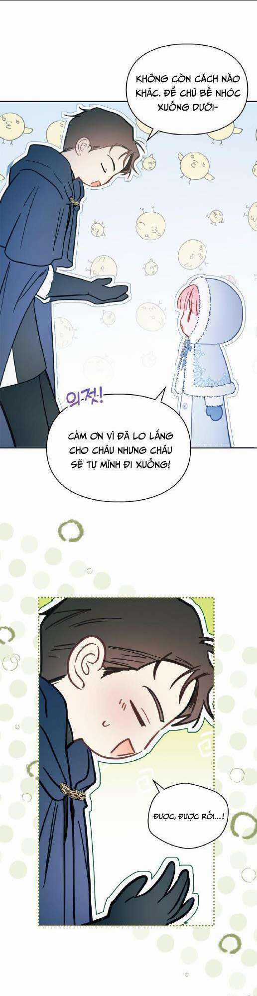 Phạm Nhân Bé Con Của Dinh Thự Mùa Đông Chapter 9 trang 35