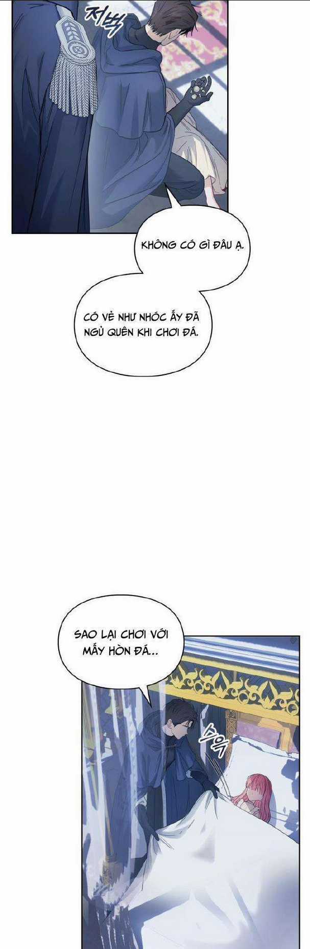 Phạm Nhân Bé Con Của Dinh Thự Mùa Đông Chapter 9 trang 4