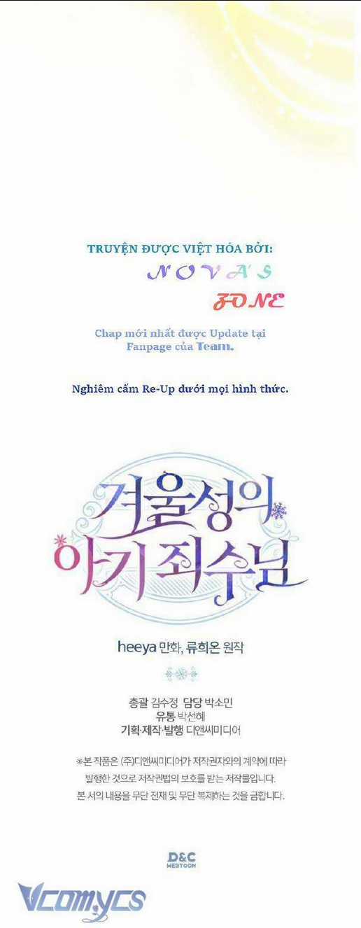 Phạm Nhân Bé Con Của Dinh Thự Mùa Đông Chapter 9 trang 47