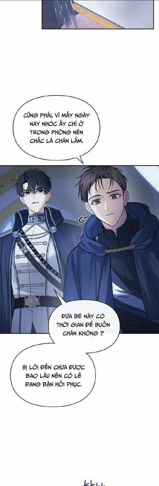 Phạm Nhân Bé Con Của Dinh Thự Mùa Đông Chapter 9 trang 5