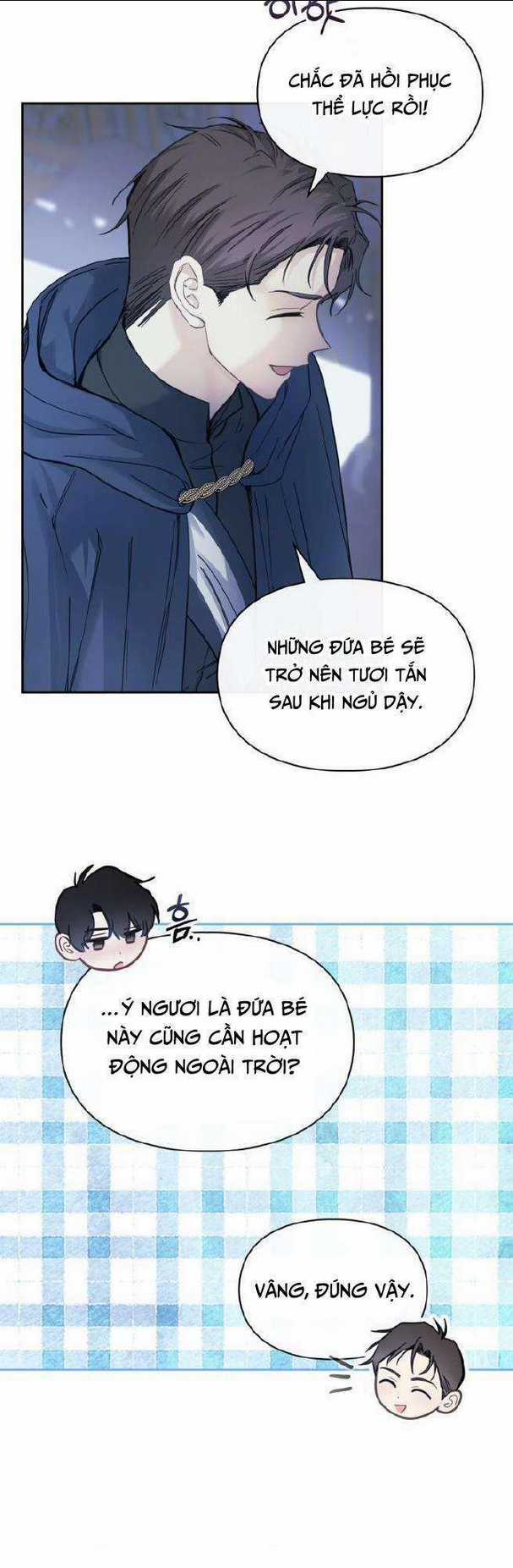 Phạm Nhân Bé Con Của Dinh Thự Mùa Đông Chapter 9 trang 6