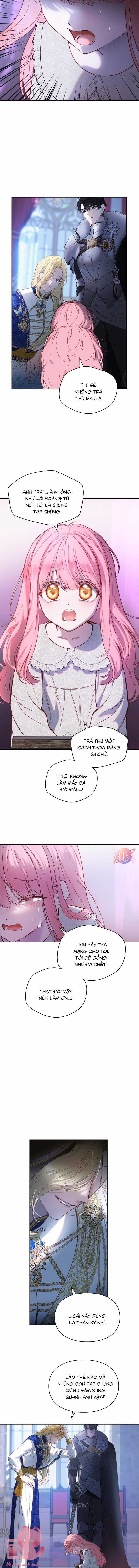 Phạm Nhân Bé Nhỏ Của Lâu Đài Mùa Đông Chapter 2 trang 3