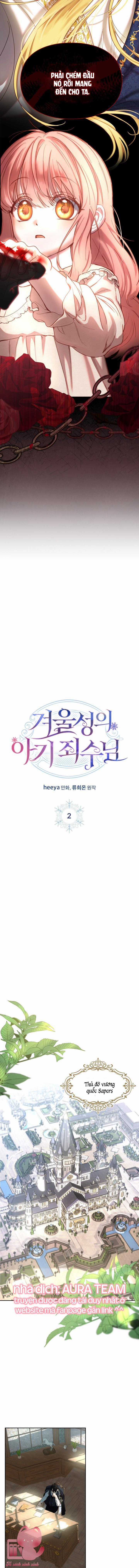Phạm Nhân Bé Nhỏ Của Lâu Đài Mùa Đông Chapter 2 trang 6