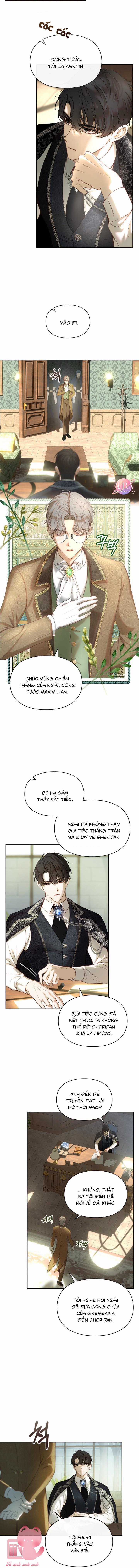 Phạm Nhân Bé Nhỏ Của Lâu Đài Mùa Đông Chapter 2 trang 7