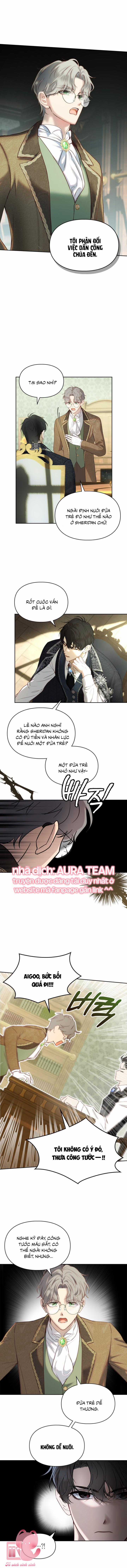 Phạm Nhân Bé Nhỏ Của Lâu Đài Mùa Đông Chapter 2 trang 8