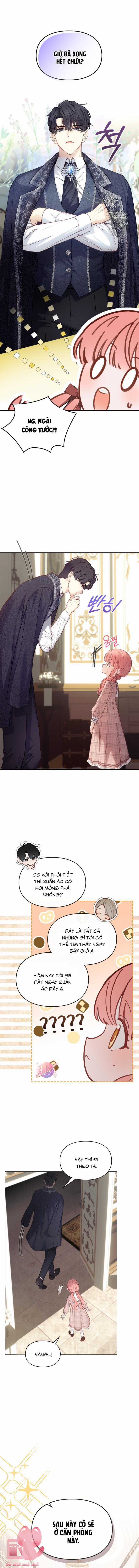 Phạm Nhân Bé Nhỏ Của Lâu Đài Mùa Đông Chapter 7 trang 10