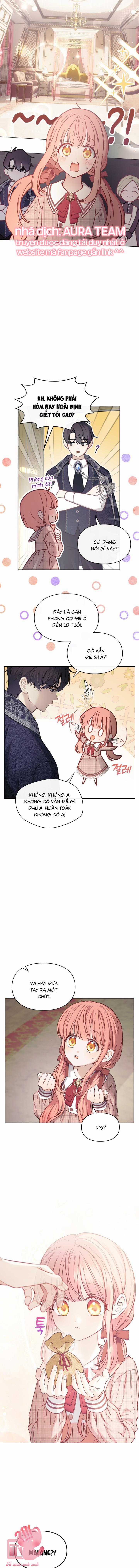 Phạm Nhân Bé Nhỏ Của Lâu Đài Mùa Đông Chapter 7 trang 11