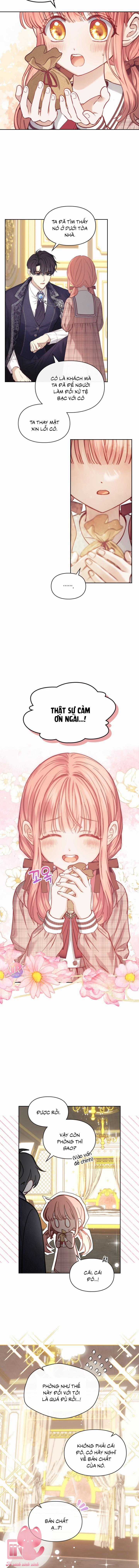 Phạm Nhân Bé Nhỏ Của Lâu Đài Mùa Đông Chapter 7 trang 12