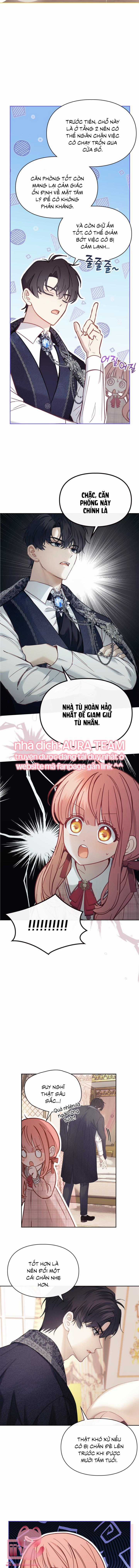 Phạm Nhân Bé Nhỏ Của Lâu Đài Mùa Đông Chapter 7 trang 13