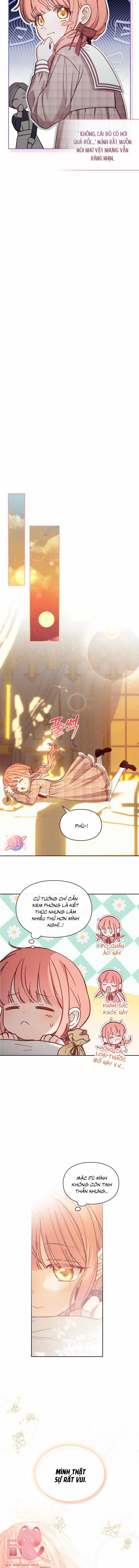 Phạm Nhân Bé Nhỏ Của Lâu Đài Mùa Đông Chapter 7 trang 14