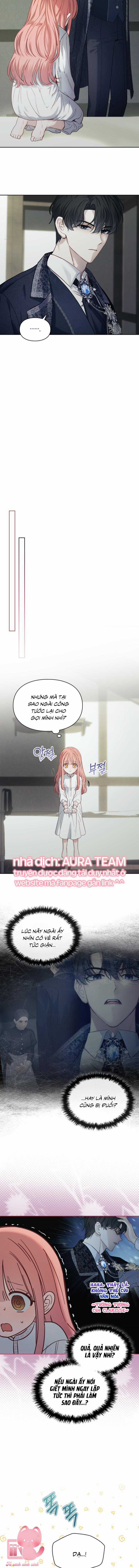 Phạm Nhân Bé Nhỏ Của Lâu Đài Mùa Đông Chapter 7 trang 5