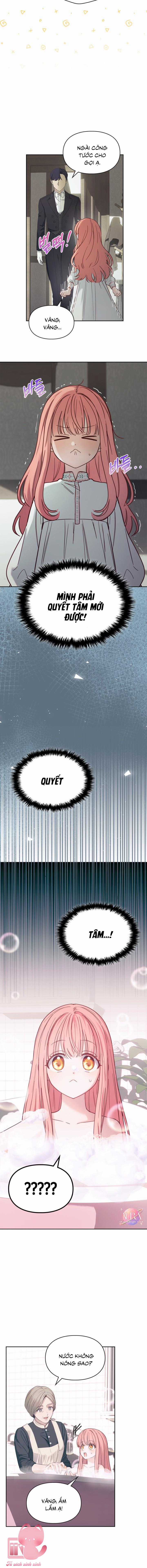 Phạm Nhân Bé Nhỏ Của Lâu Đài Mùa Đông Chapter 7 trang 6