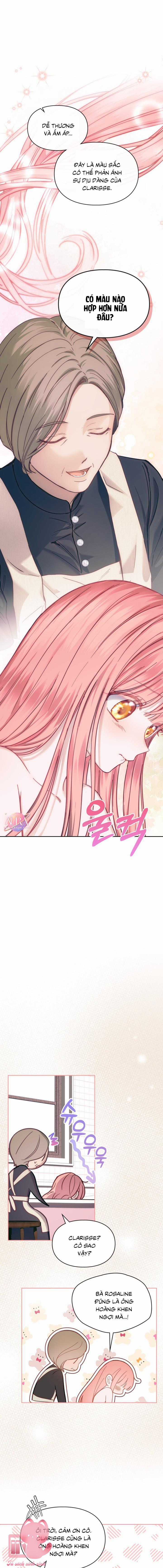 Phạm Nhân Bé Nhỏ Của Lâu Đài Mùa Đông Chapter 7 trang 8