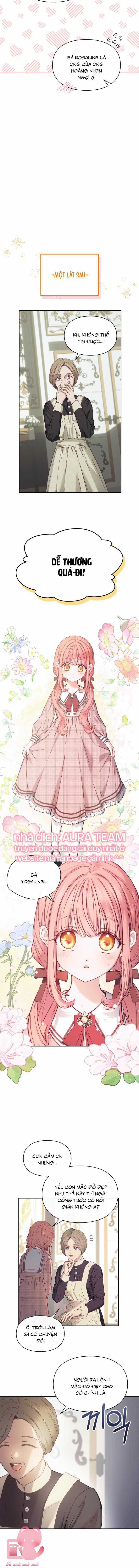 Phạm Nhân Bé Nhỏ Của Lâu Đài Mùa Đông Chapter 7 trang 9