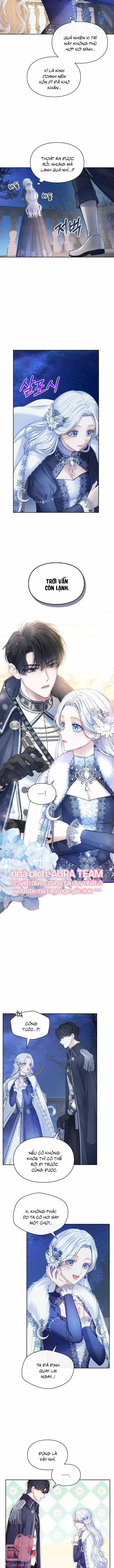 Phạm Nhân Bé Nhỏ Của Lâu Đài Mùa Đông Chapter 8 trang 6