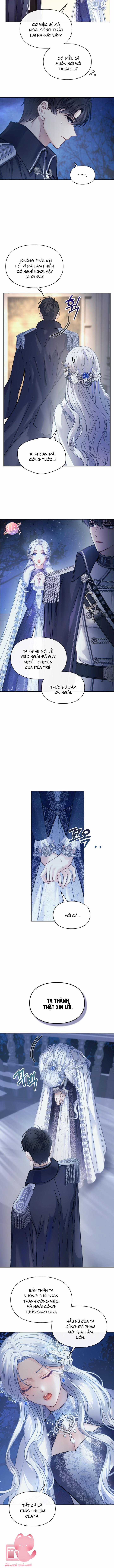 Phạm Nhân Bé Nhỏ Của Lâu Đài Mùa Đông Chapter 8 trang 7