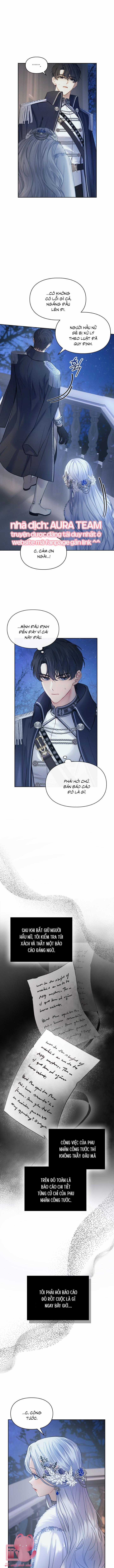 Phạm Nhân Bé Nhỏ Của Lâu Đài Mùa Đông Chapter 8 trang 8