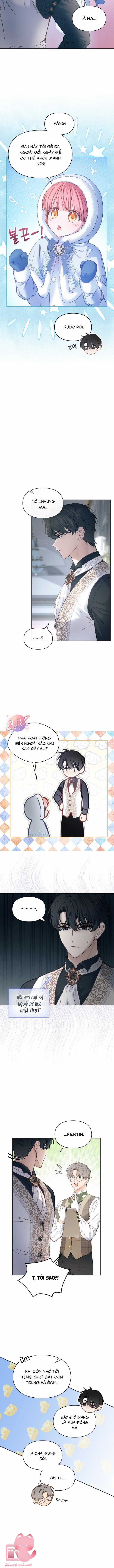 Phạm Nhân Bé Nhỏ Của Lâu Đài Mùa Đông Chapter 9 trang 4