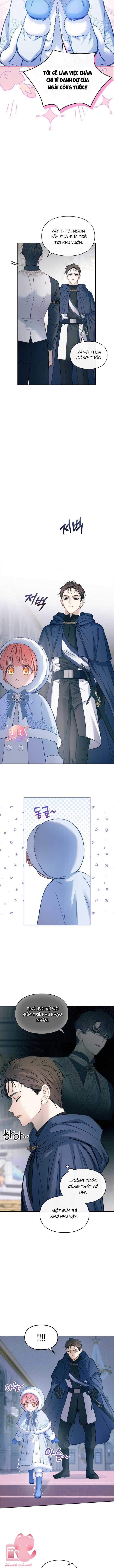 Phạm Nhân Bé Nhỏ Của Lâu Đài Mùa Đông Chapter 9 trang 6