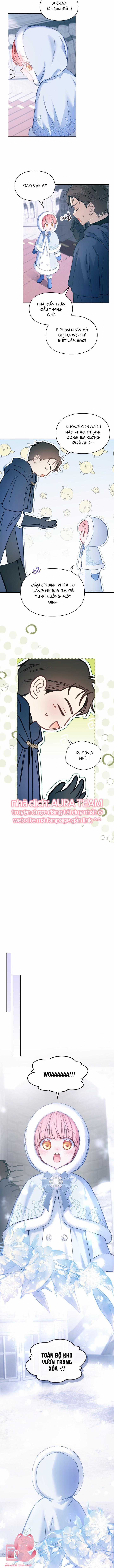 Phạm Nhân Bé Nhỏ Của Lâu Đài Mùa Đông Chapter 9 trang 7