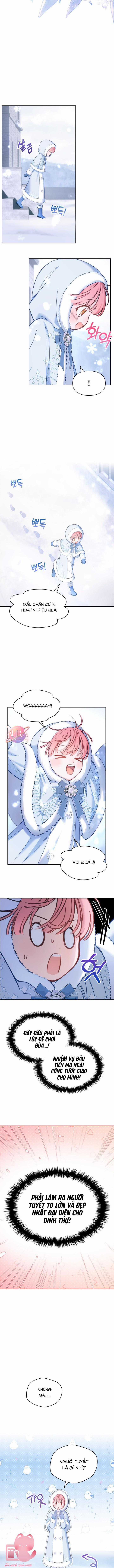 Phạm Nhân Bé Nhỏ Của Lâu Đài Mùa Đông Chapter 9 trang 8