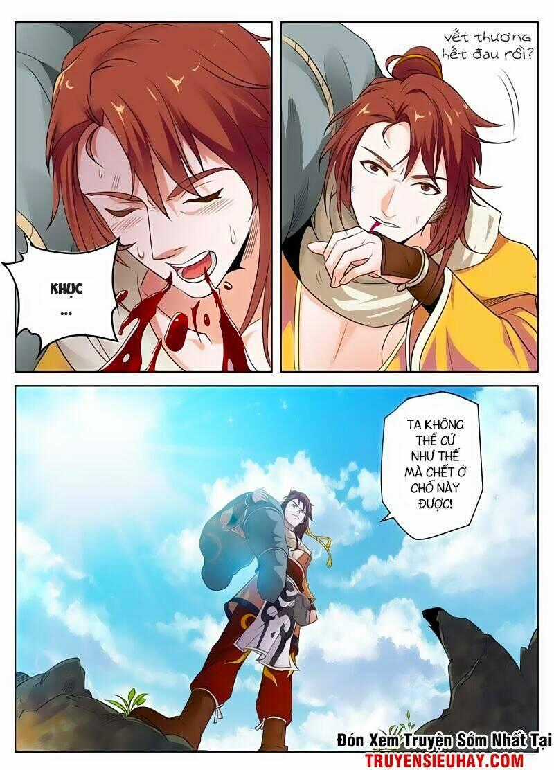 Phàm Nhân Kiêu Ngạo Chapter 0 trang 10