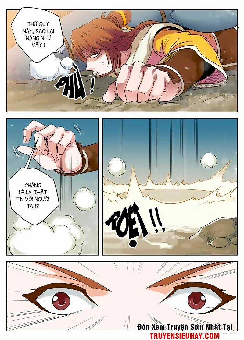 Phàm Nhân Kiêu Ngạo Chapter 0 trang 6