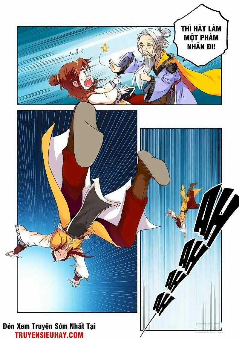 Phàm Nhân Kiêu Ngạo Chapter 1 trang 10