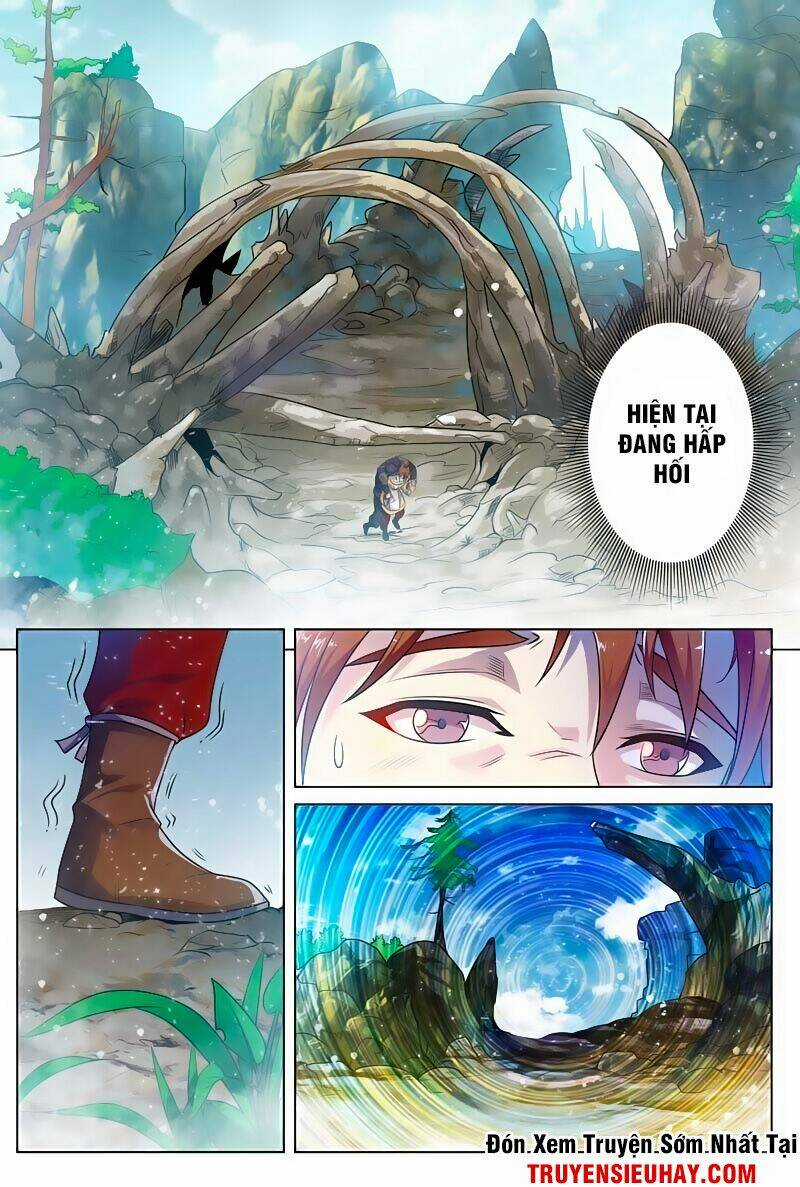 Phàm Nhân Kiêu Ngạo Chapter 1 trang 3