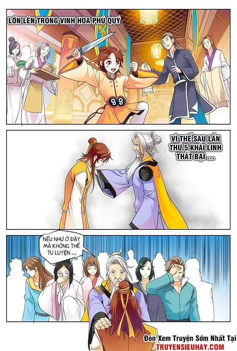 Phàm Nhân Kiêu Ngạo Chapter 1 trang 9