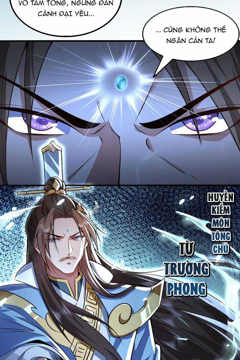 phàm nhân mạnh nhất tam giới Chapter 1 trang 10