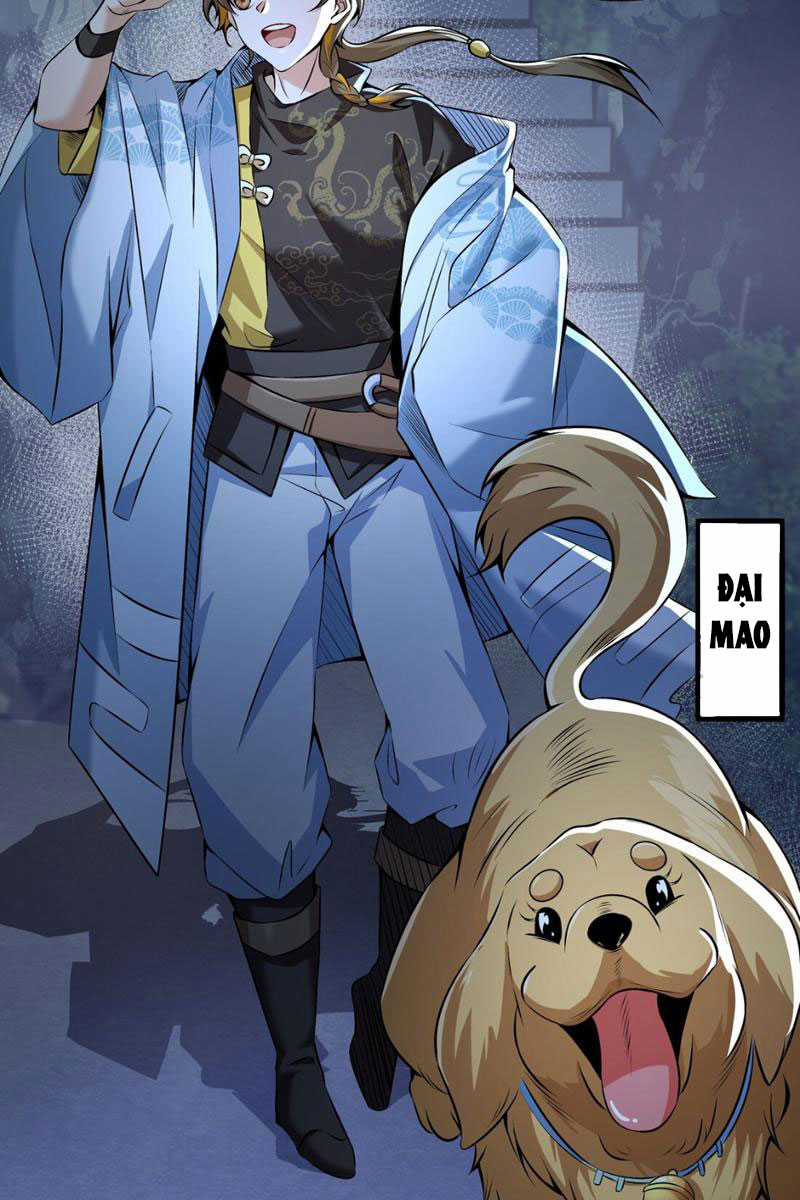 phàm nhân mạnh nhất tam giới Chapter 1 trang 18