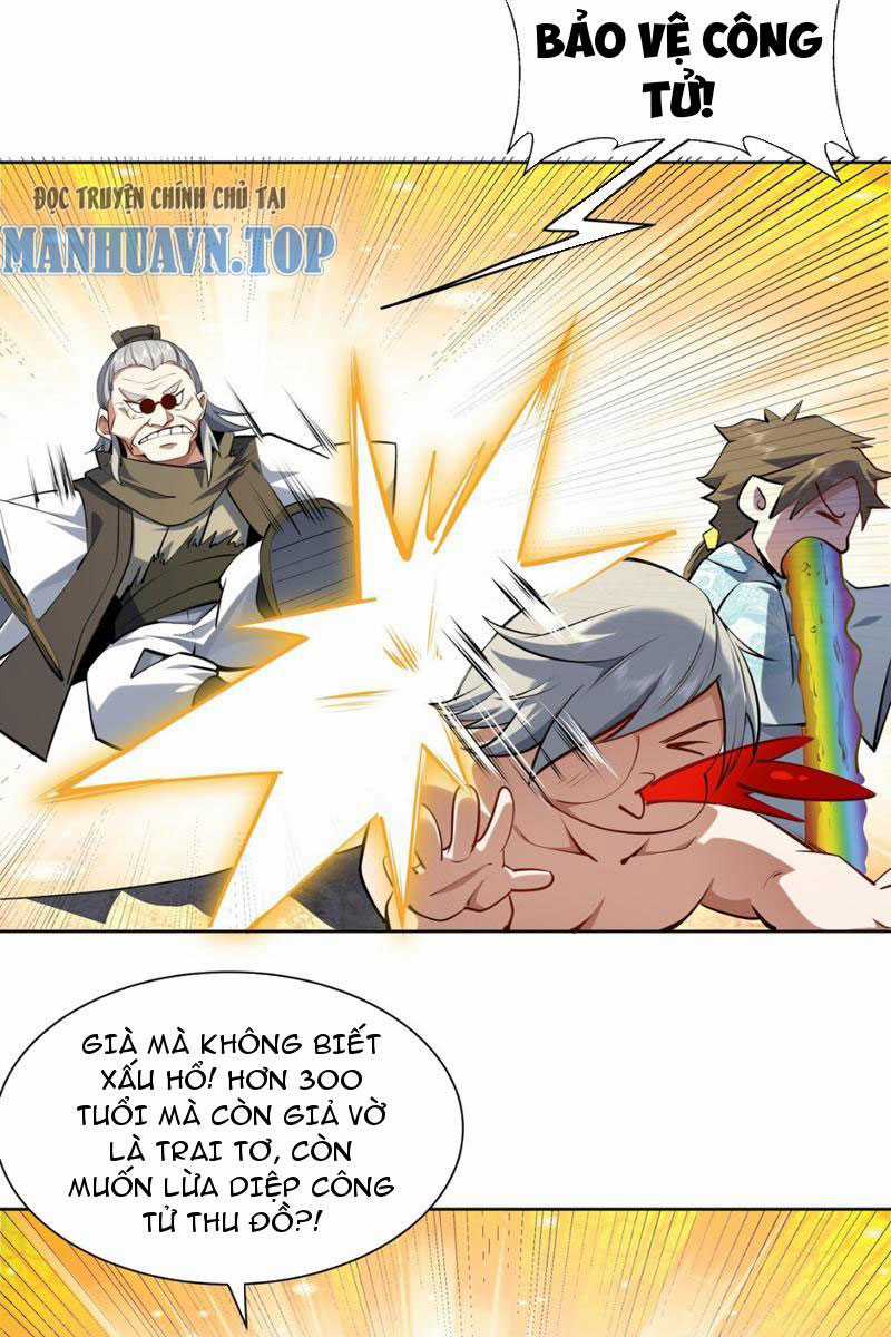 phàm nhân mạnh nhất tam giới Chapter 19 trang 11