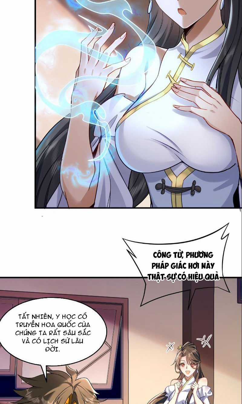 phàm nhân mạnh nhất tam giới Chapter 3 trang 10