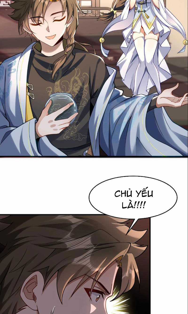 phàm nhân mạnh nhất tam giới Chapter 3 trang 11