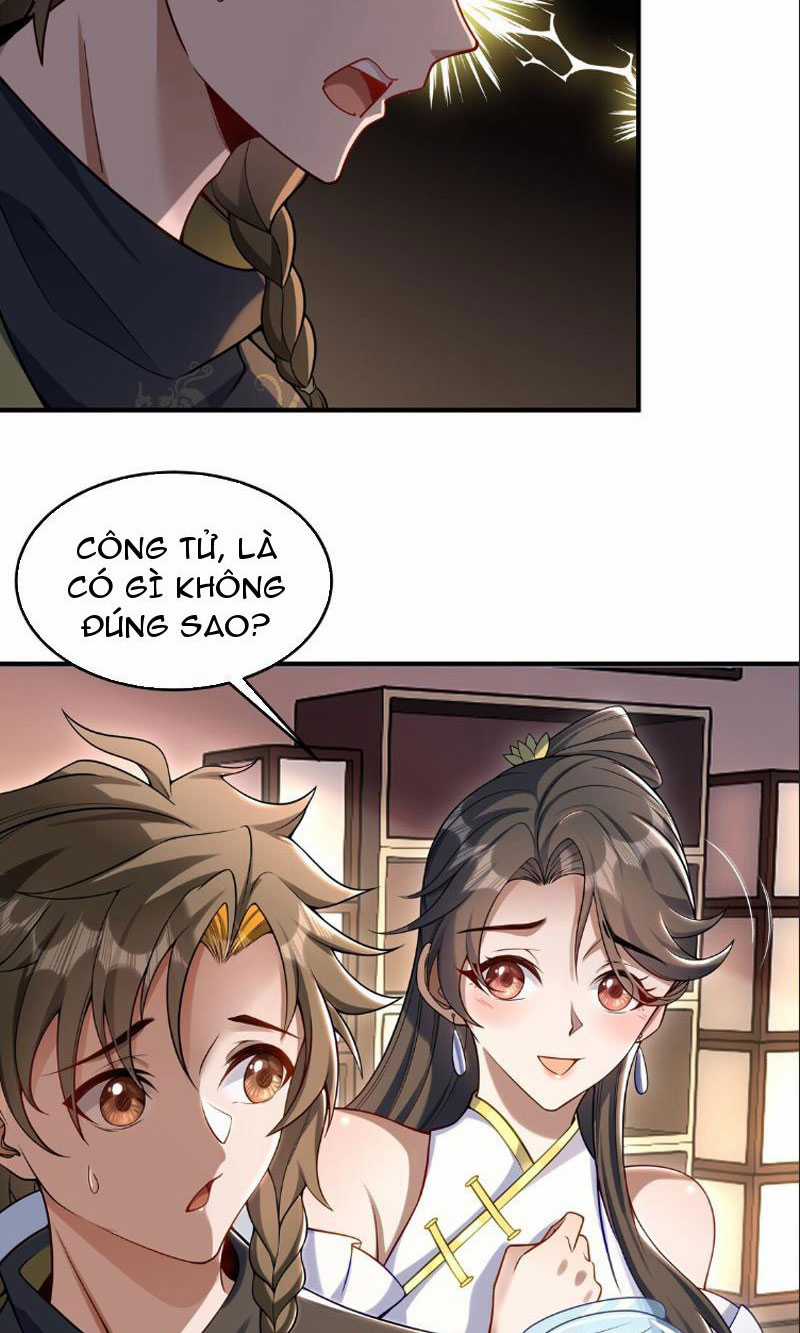 phàm nhân mạnh nhất tam giới Chapter 3 trang 12