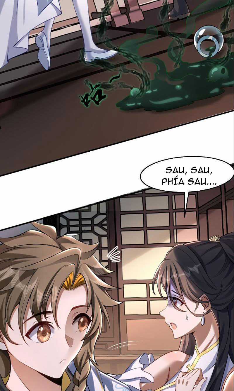 phàm nhân mạnh nhất tam giới Chapter 3 trang 16