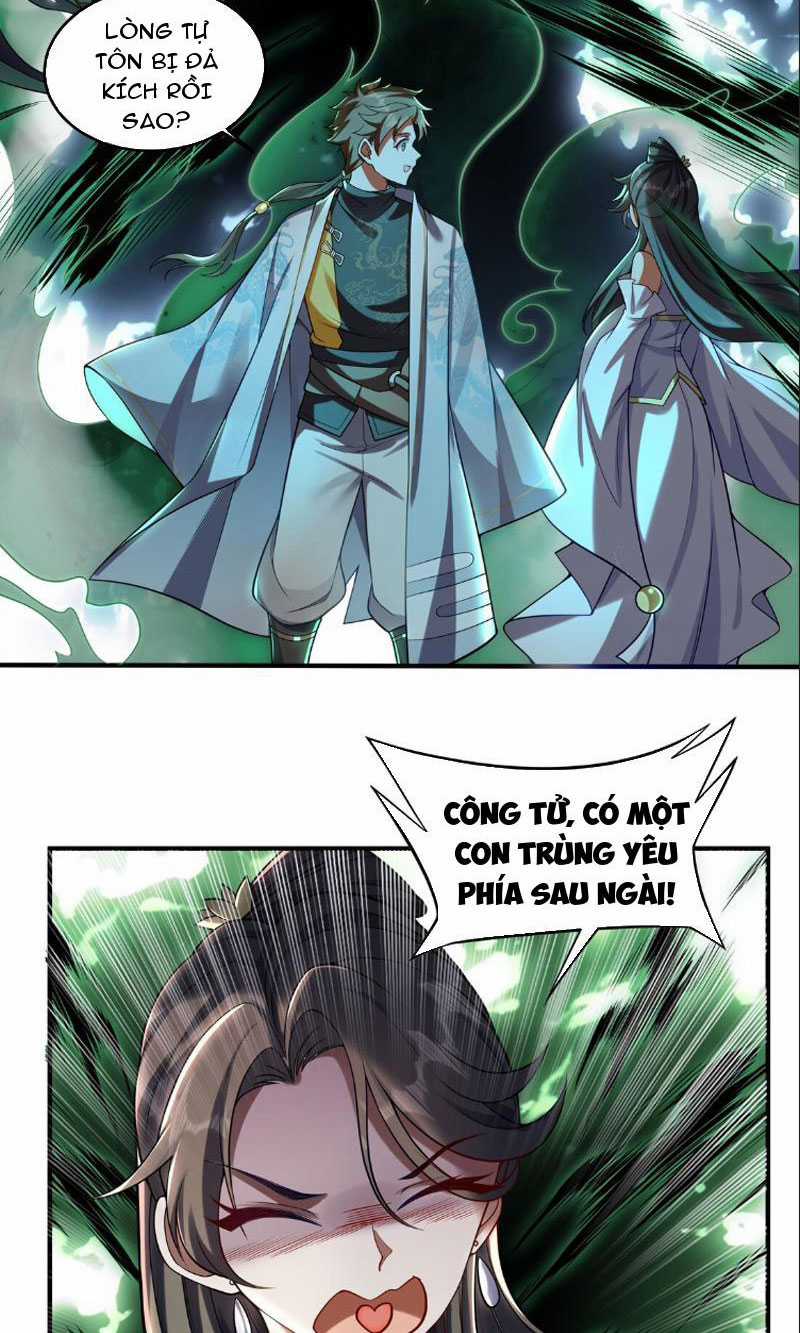 phàm nhân mạnh nhất tam giới Chapter 3 trang 18