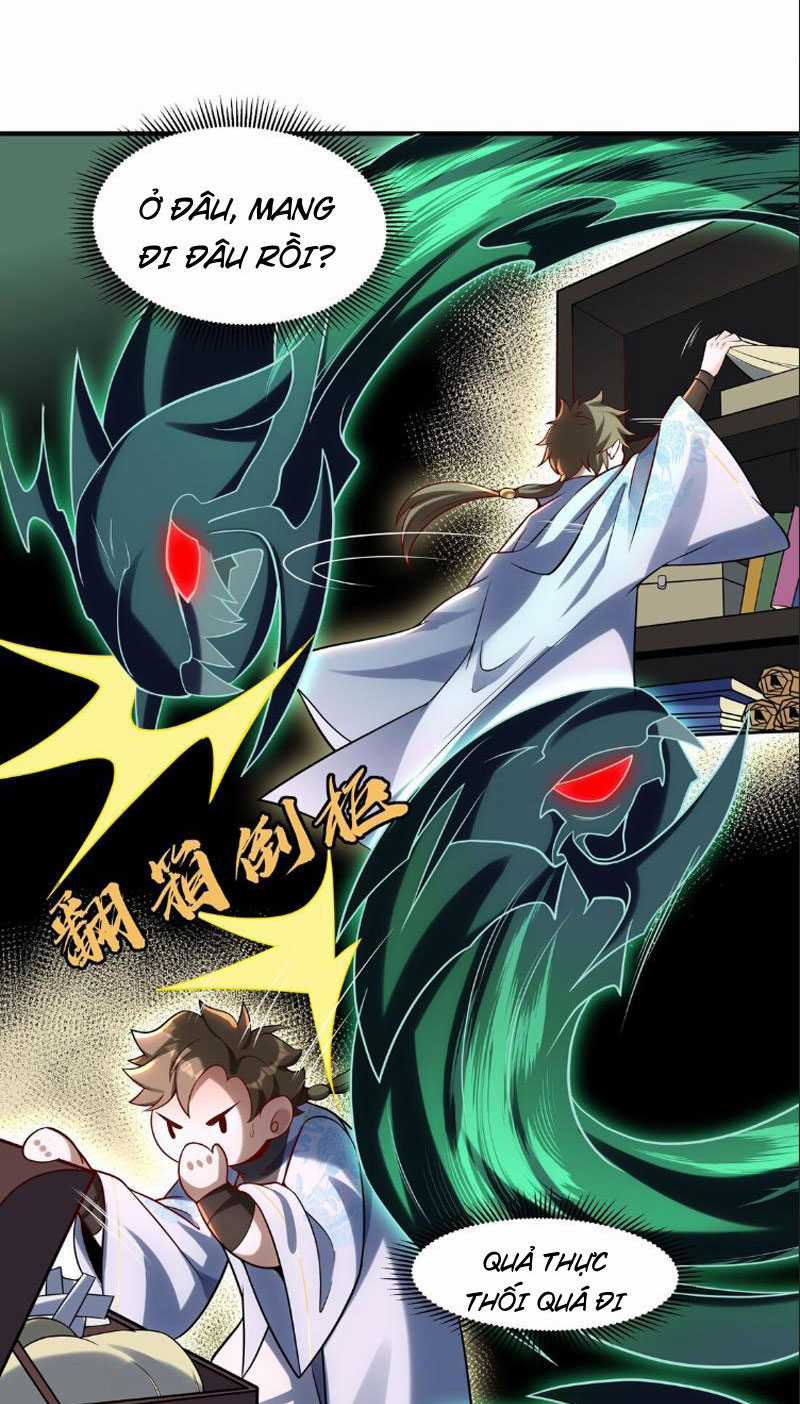 phàm nhân mạnh nhất tam giới Chapter 3 trang 25